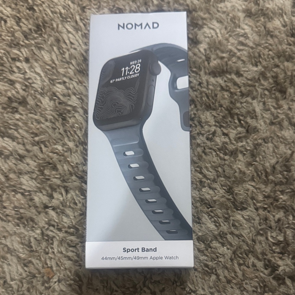 Nomad Sport Band for Apple Watch - Marine Blue